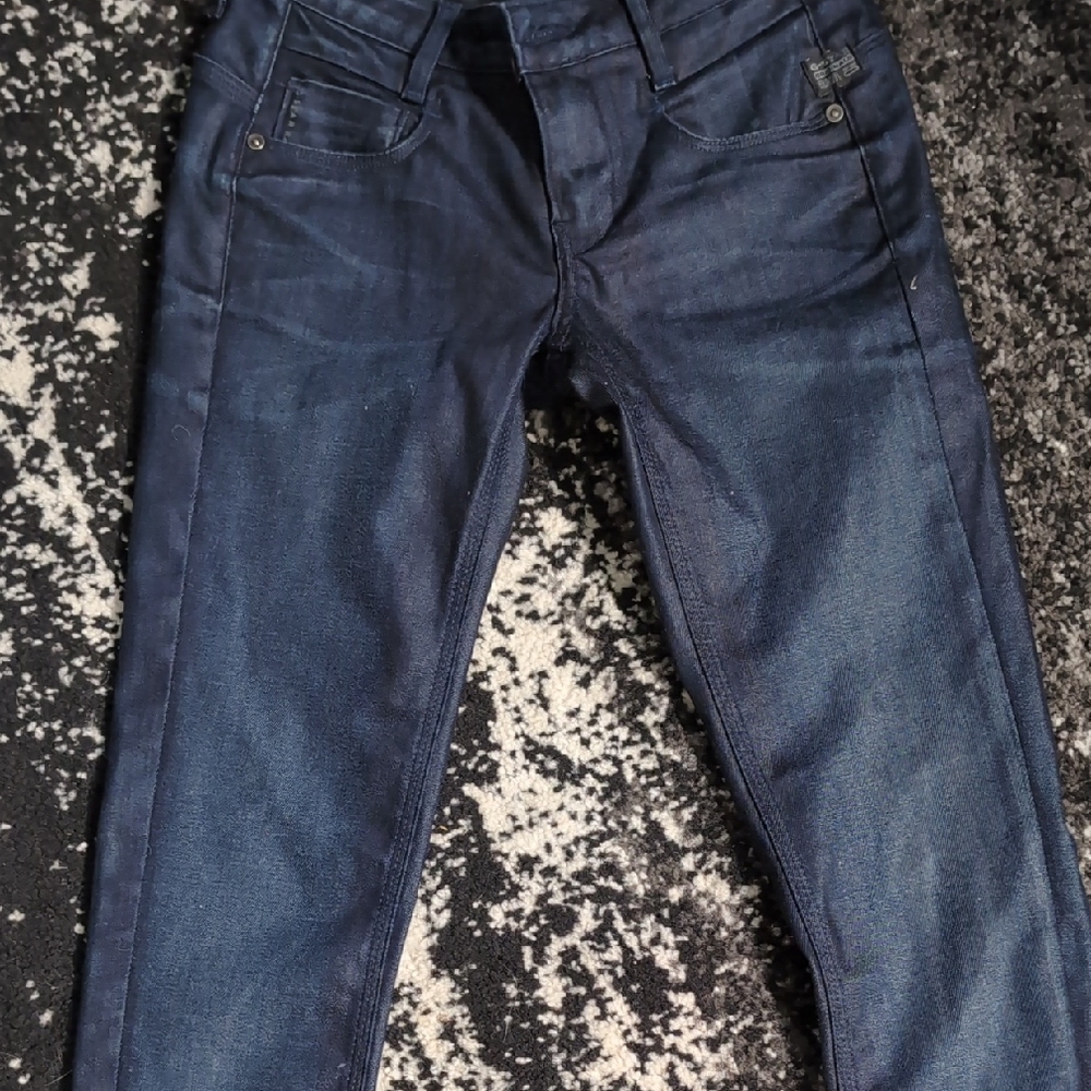 G-Star Dark Blue Women's Skinny Jeans